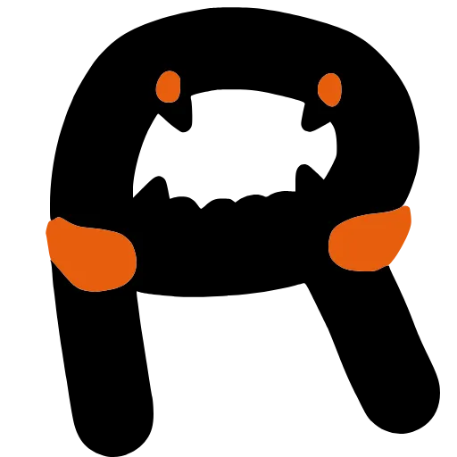 🔠 Эмодзи «Halloween font» для Telegram