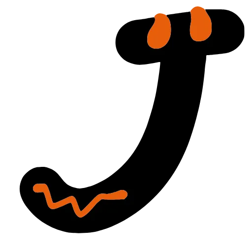 🔠 Эмодзи «Halloween font» для Telegram
