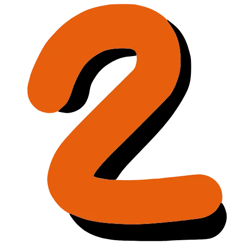 2️⃣ Эмодзи «Halloween font» для Telegram