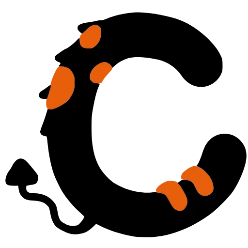 🔠 Эмодзи «Halloween font» для Telegram