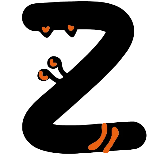 🔠 Эмодзи «Halloween font» для Telegram