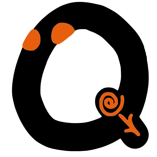🔠 Эмодзи «Halloween font» для Telegram