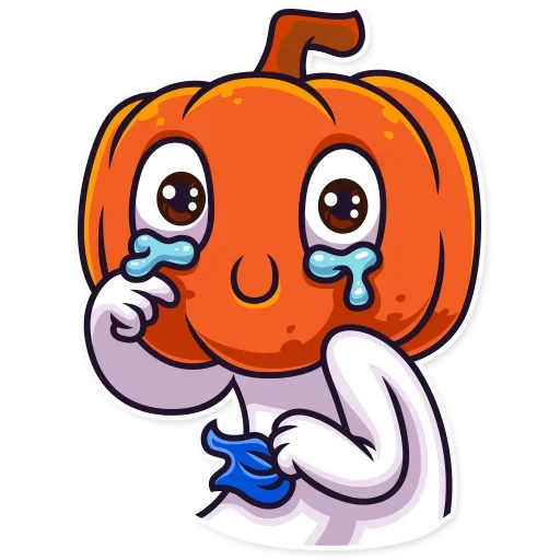 🤪 Стикер «Halloween Ghost» для Telegram