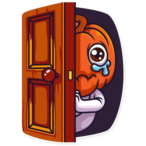 Стикерпак Halloween Ghost для Telegram