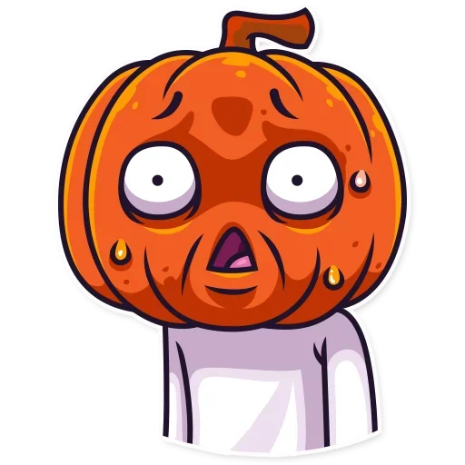 😙 Стикер «Halloween Ghost» для Telegram