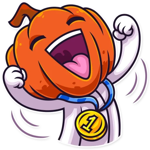 🤪 Стикер «Halloween Ghost» для Telegram