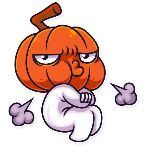 🤪 Стикер «Halloween Ghost» для Telegram