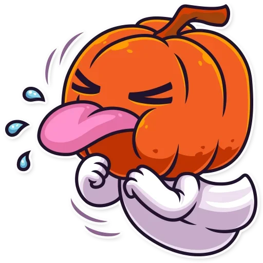 😗 Стикер «Halloween Ghost» для Telegram
