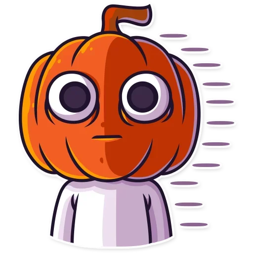 🤪 Стикер «Halloween Ghost» для Telegram