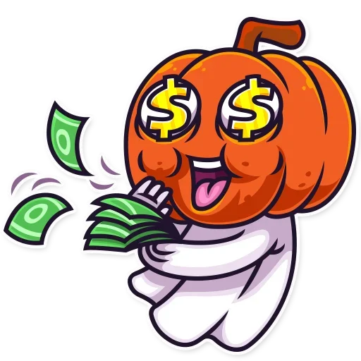 😙 Стикер «Halloween Ghost» для Telegram