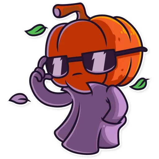 🤨 Стикер «Halloween Ghost» для Telegram