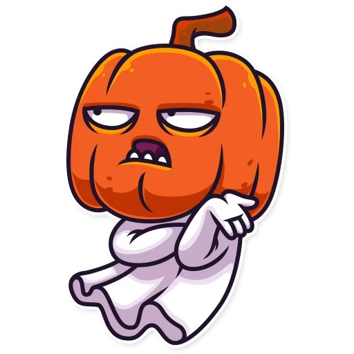 😙 Стикер «Halloween Ghost» для Telegram