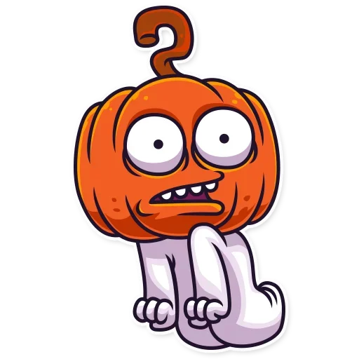 😙 Стикер «Halloween Ghost» для Telegram