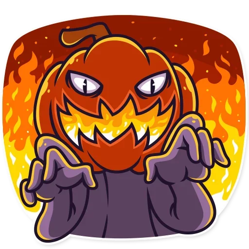 🤪 Стикер «Halloween Ghost» для Telegram