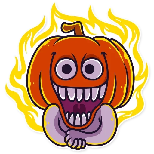 🤪 Стикер «Halloween Ghost» для Telegram