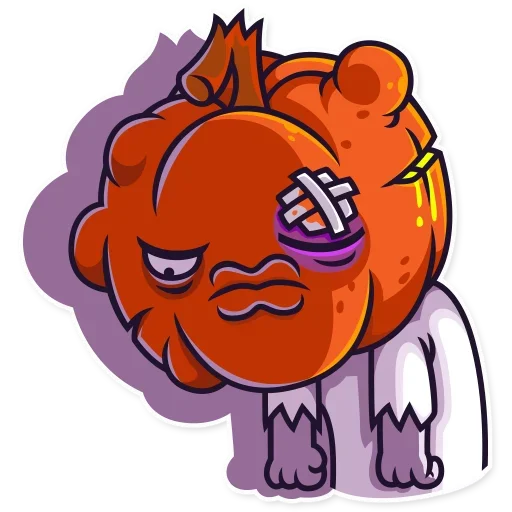 🤪 Стикер «Halloween Ghost» для Telegram