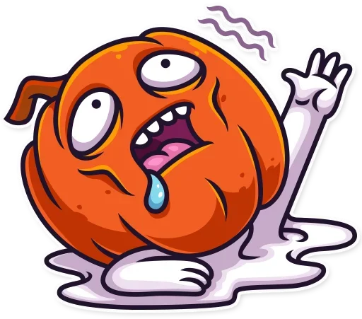 🤪 Стикер «Halloween Ghost» для Telegram