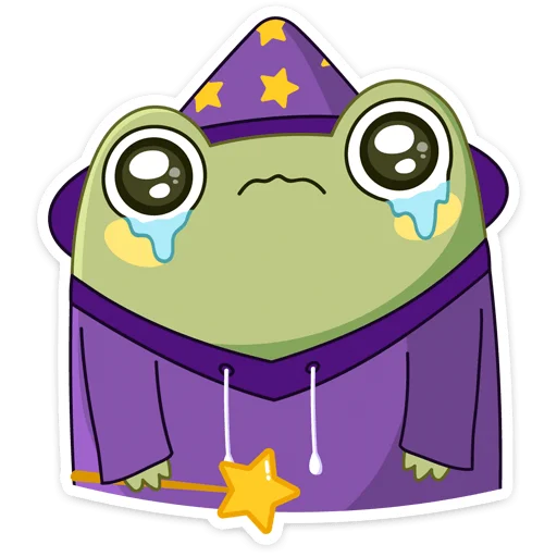 😥 Стикер «Хеллоуин с Хоппером» для Telegram