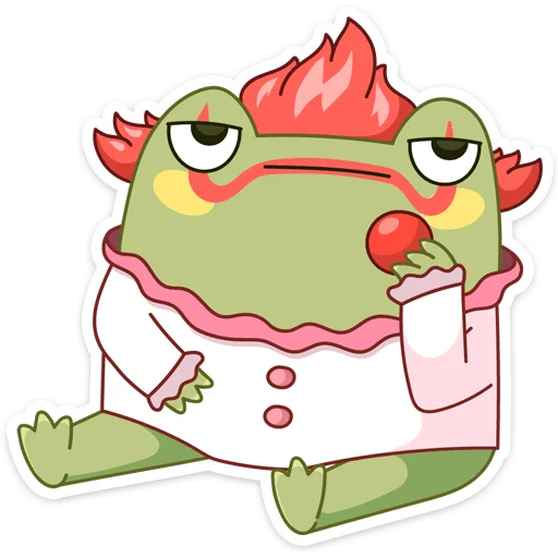 🍒 Стикер «Хеллоуин с Хоппером» для Telegram