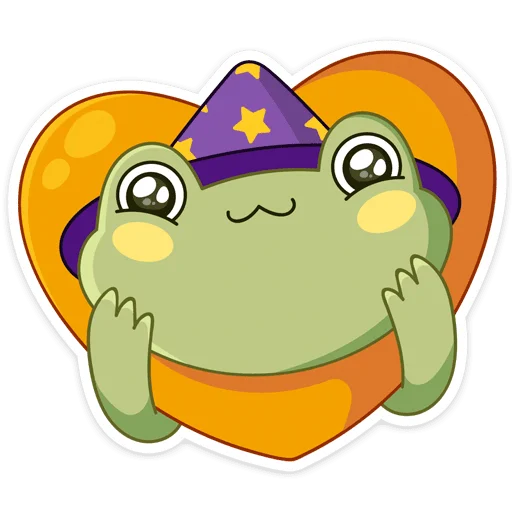 😍 Стикер «Хеллоуин с Хоппером» для Telegram