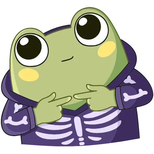 🥺 Эмодзи «Хеллоуин с Хоппером» для Telegram