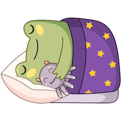 😴 Эмодзи «Хеллоуин с Хоппером» для Telegram