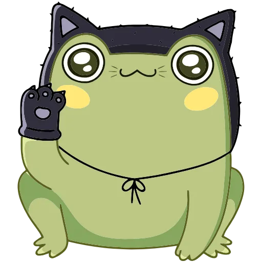 🐱 Эмодзи «Хеллоуин с Хоппером» для Telegram