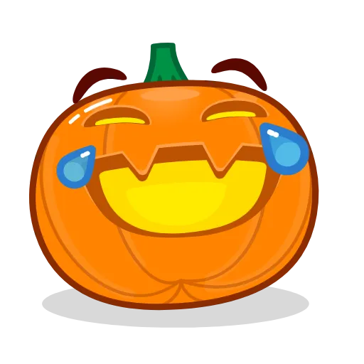 🤒 Стикер «Halloweenkin» для Telegram
