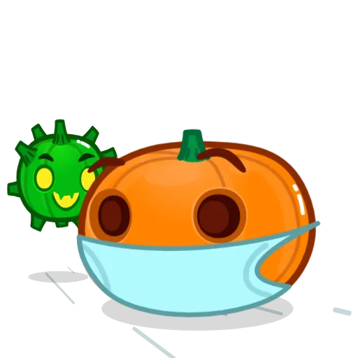 Стикерпак Halloweenkin для Telegram