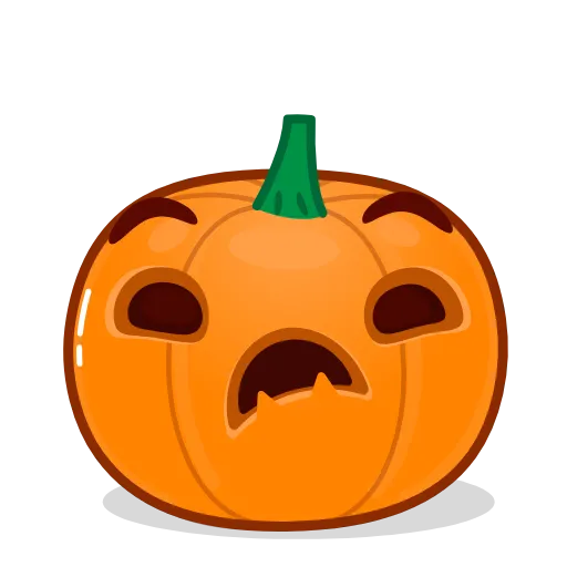 😮 Стикер «Halloweenkin» для Telegram