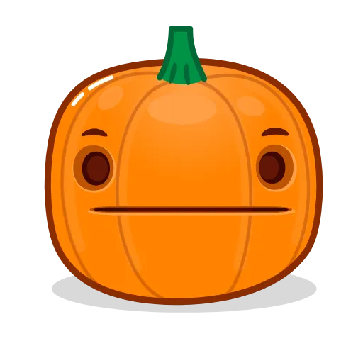 😮 Стикер «Halloweenkin» для Telegram