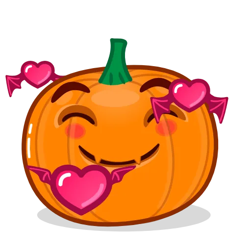 😐 Стикер «Halloweenkin» для Telegram