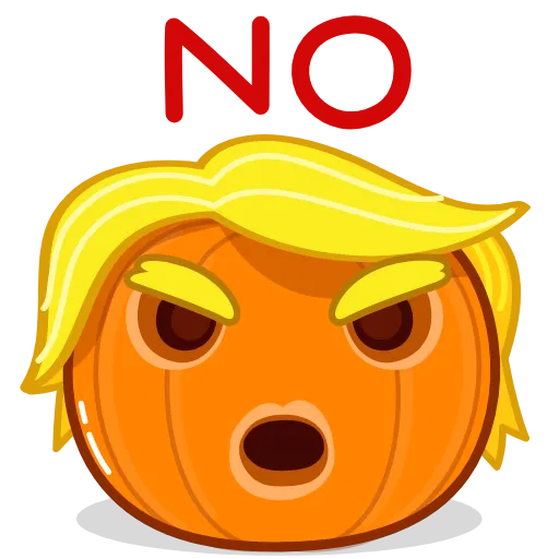😧 Стикер «Halloweenkin» для Telegram