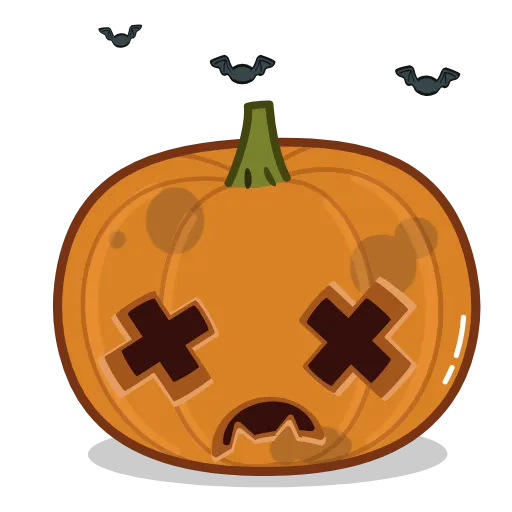 👹 Стикер «Halloweenkin» для Telegram
