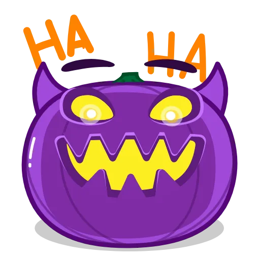 😪 Стикер «Halloweenkin» для Telegram