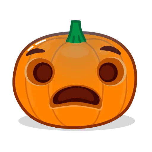 😵 Стикер «Halloweenkin» для Telegram