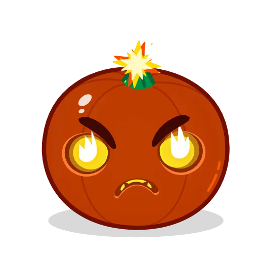 😴 Стикер «Halloweenkin» для Telegram