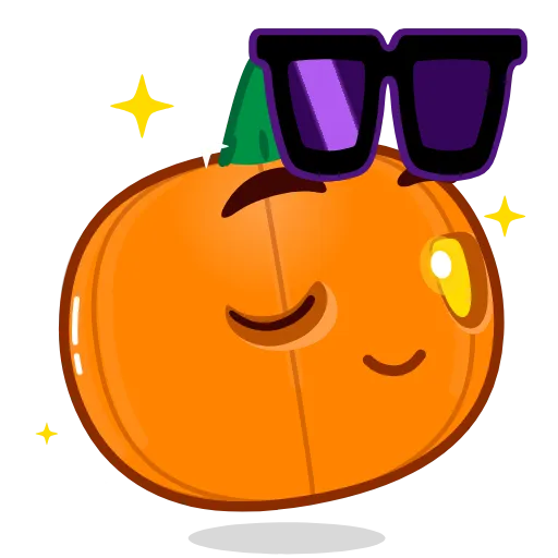 👿 Стикер «Halloweenkin» для Telegram