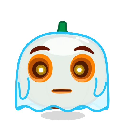 😴 Стикер «Halloweenkin» для Telegram