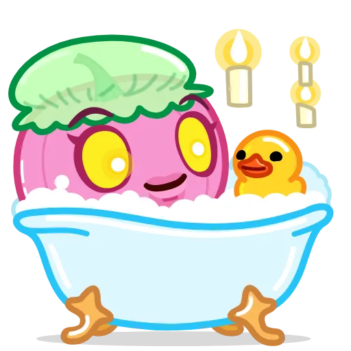 🤐 Стикер «Halloweenkin» для Telegram
