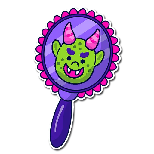 😈 Стикер «Halloween Kit» для Telegram