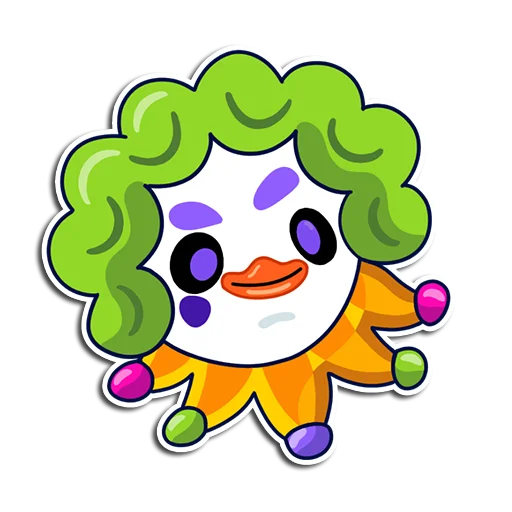 🤡 Стикер «Halloween Kit» для Telegram