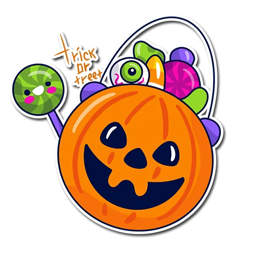 🎃 Стикер «Halloween Kit» для Telegram