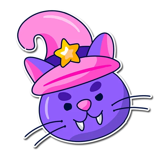 😼 Стикер «Halloween Kit» для Telegram