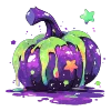 Стикер 58 magical Halloween