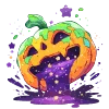 Стикер 57 magical Halloween