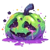 Стикер 59 magical Halloween