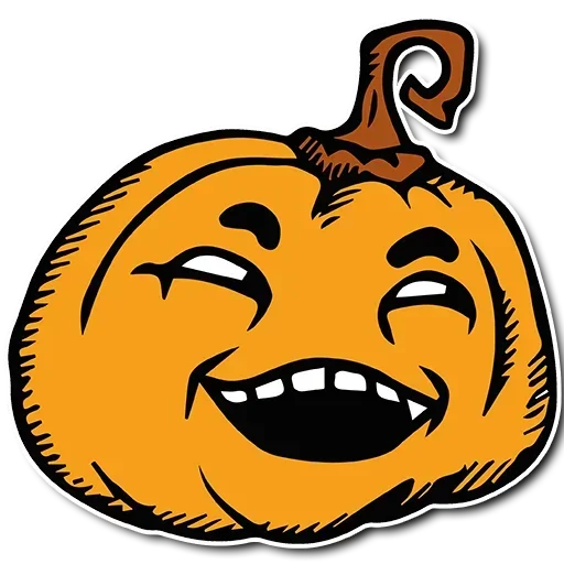 😙 Стикер «Halloween Memes» для Telegram