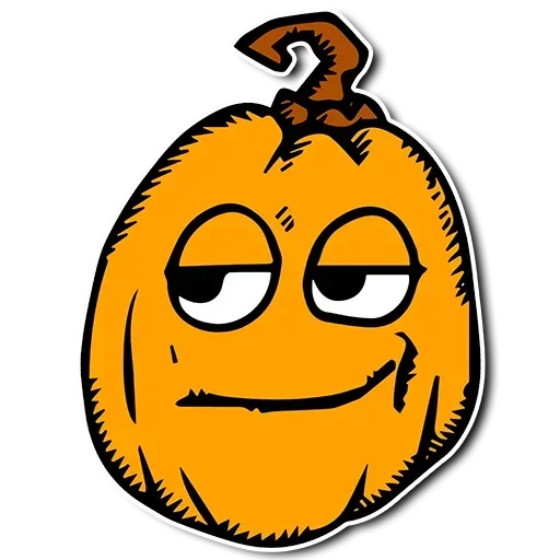 Стикерпак Halloween Memes для Telegram