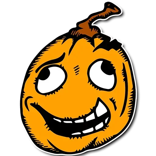 😚 Стикер «Halloween Memes» для Telegram